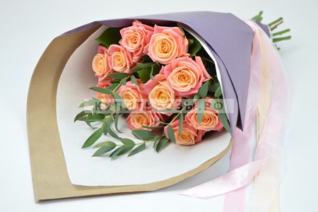 Букет роз Марьина роща купить в Москве недорого